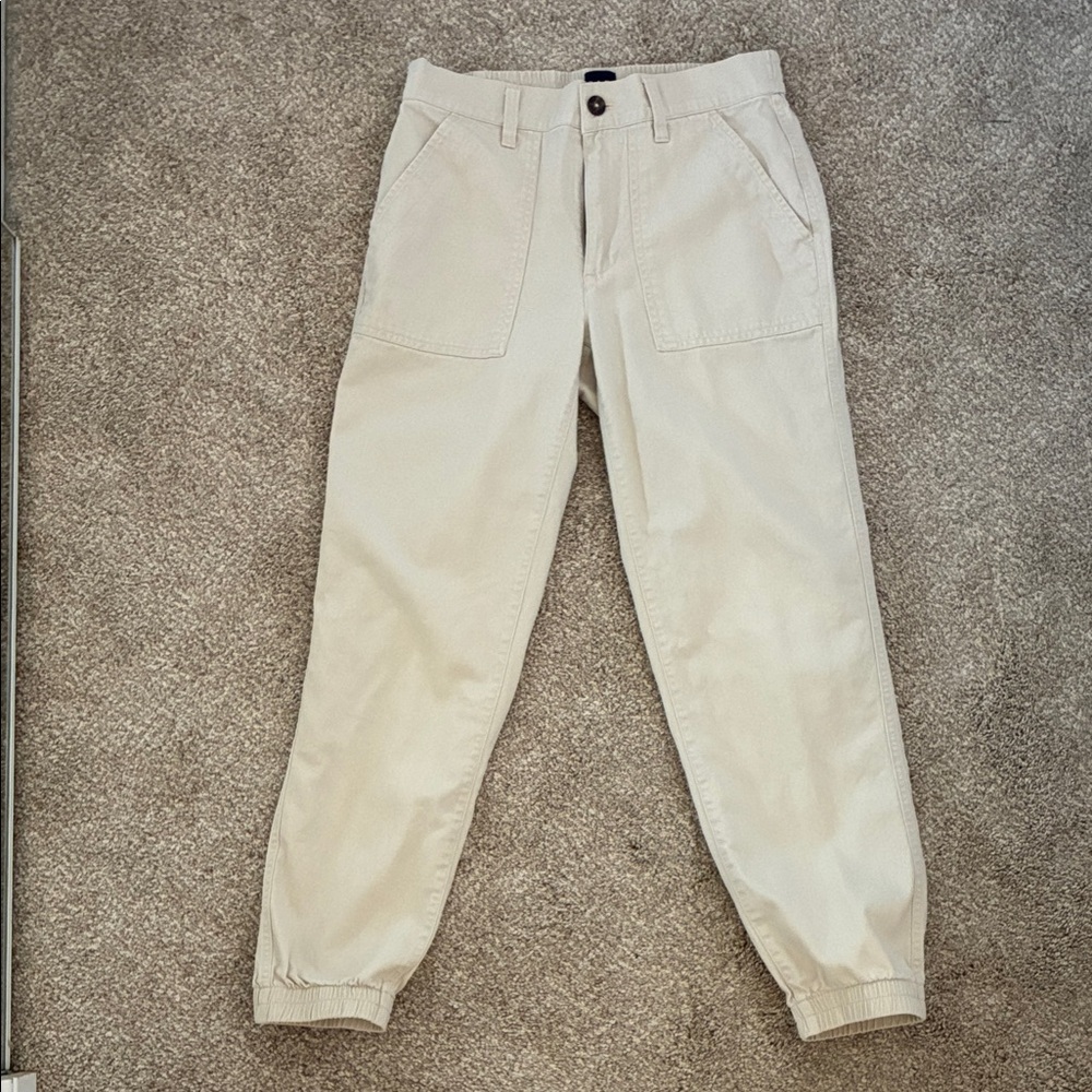 Gap Twill Jogger